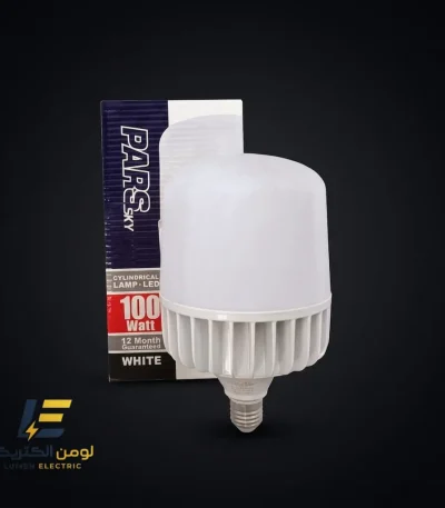 لامپ LED استوانه ای 100 وات E27 پارس اسکای