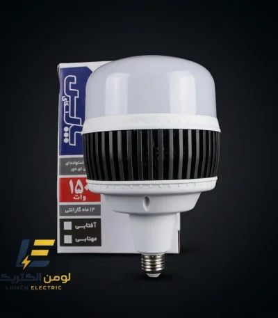 لامپ LED استوانه ای 150 وات E27 پارس اسکای