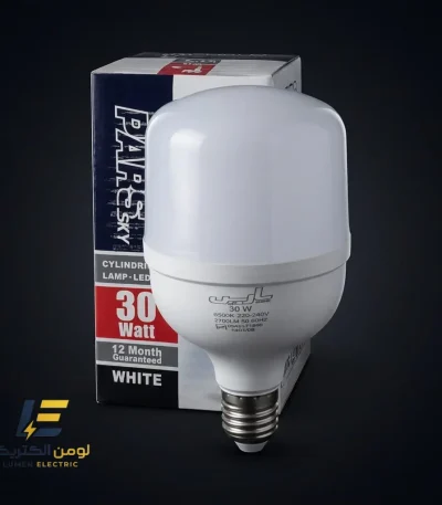 لامپ LED استوانه ای 30 وات E27 پارس اسکای