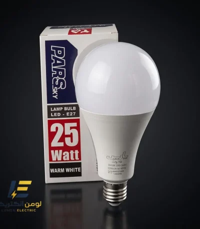 لامپ LED حبابی 25 وات E27 پارس اسکای