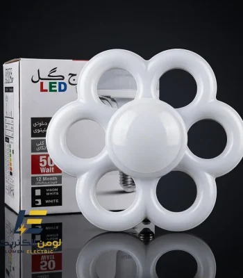 لامپ LED طرح گل 40 وات E27 پارس اسکای
