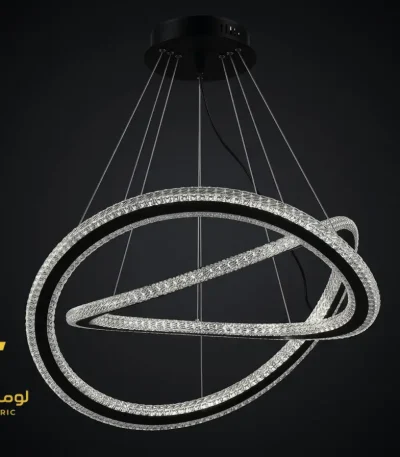 لوستر تودلی سه حالته با ریموت