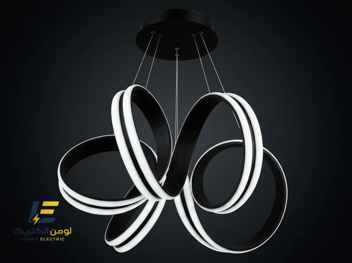 لوستر گل پیچ سه حالته با ریموت