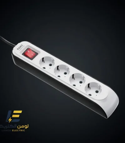 چندراهی ۴ خانه پارت الکریک ارت‌دار با کلید مدل پارت