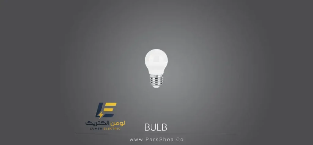 لامپ LED حبابی ۳ وات E27