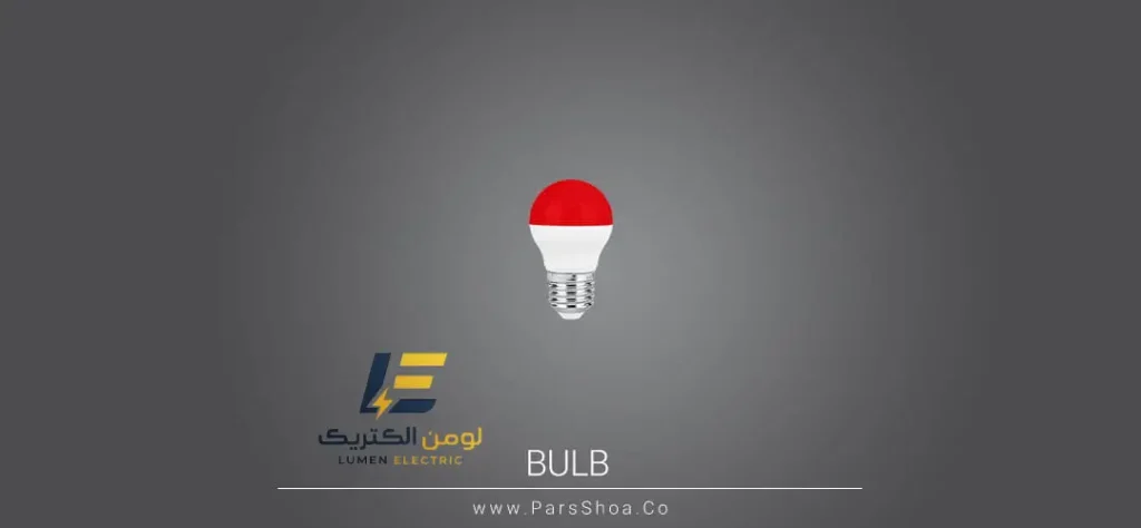 لامپ LED حبابی ۳ وات E27