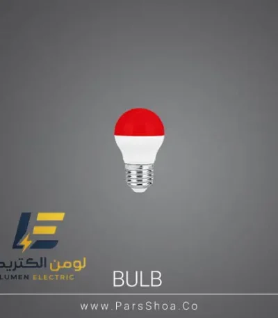 لامپ LED حبابی ۳ وات E27