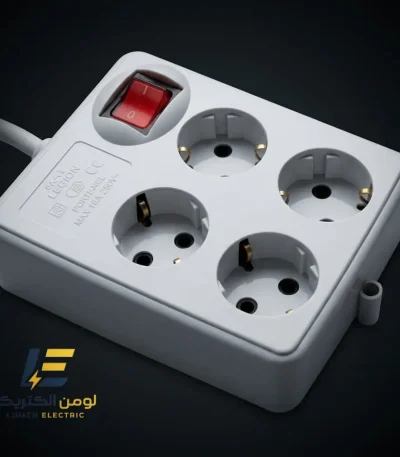 چندراهی ۴ خانه پارت الکتریک باکلید مدل پارت